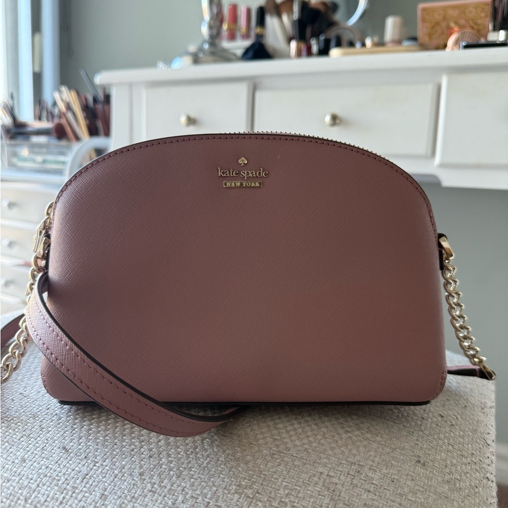 Kate Spade Dusty Rose/Mauve Crossbody Bag
